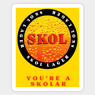 You're a SKOL-ar! Sticker